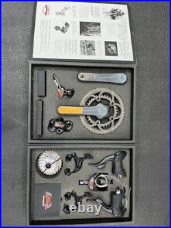 Campagnolo 80th Anniversary Super Record Set NEW JP Campagnolo 80th Anniversary Super Record Set NEW JP