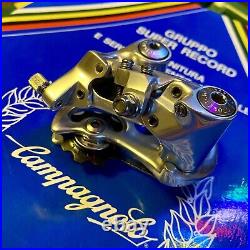 Campagnolo C-record Rear Derailleur 8 Speed 1990/91 Syncro Chorus Super Nos
