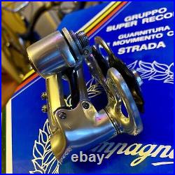 Campagnolo C-record Rear Derailleur 8 Speed 1990/91 Syncro Chorus Super Nos