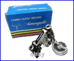 Campagnolo Cambio Super Record Rear Deraileur with Original Box