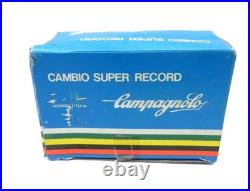 Campagnolo Cambio Super Record Rear Deraileur with Original Box