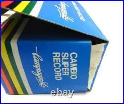 Campagnolo Cambio Super Record Rear Deraileur with Original Box