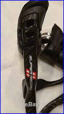 Campagnolo Campy Super Record 11S 11 Speed Shifter Levers Shifters Brake