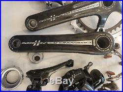 Campagnolo Campy Super Record 11 Speed Carbon Groupset Group Gruppo Ultra Torque