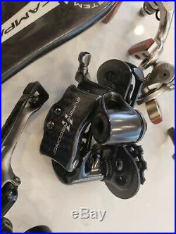 Campagnolo Campy Super Record 11 Speed Carbon Groupset Group Gruppo Ultra Torque