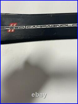 Campagnolo Campy Super Record 11-Speed SRM Power Meter 52/36 172.5mm crank lngth