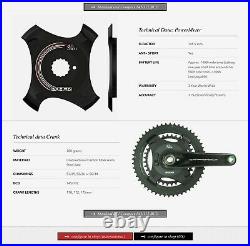 Campagnolo Campy Super Record 11-Speed SRM Power Meter 52/36 172.5mm crank lngth