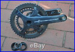 Campagnolo Chorus 11 Speed Compact Crankset 50/35 172.5 with Super Record BB