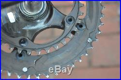 Campagnolo Chorus 11 Speed Compact Crankset 50/35 172.5 with Super Record BB