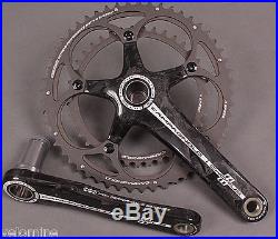 Campagnolo Chorus 11 Speed Crankset 175mm 39/53 Chainrings fits Record & Super