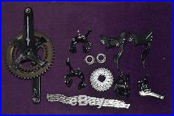 Campagnolo Chorus 11 speed groupset with super record cassette