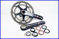 Campagnolo Comp Ultra 11 Speed 53/39 172.5mm Over-Torque Crankset Super Record