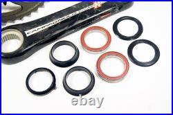 Campagnolo Comp Ultra 11 Speed 53/39 172.5mm Over-Torque Crankset Super Record