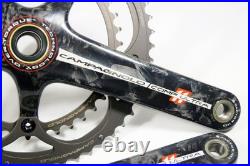 Campagnolo Comp Ultra 11 Speed 53/39 172.5mm Over-Torque Crankset Super Record