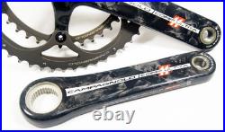 Campagnolo Comp Ultra 11 Speed 53/39 172.5mm Over-Torque Crankset Super Record