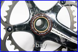 Campagnolo Comp Ultra 11 Speed 53/39 172.5mm Over-Torque Crankset Super Record
