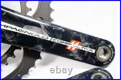 Campagnolo Comp Ultra 11 Speed 53/39 172.5mm Over-Torque Crankset Super Record
