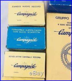 Campagnolo Component Boxes Nuovo Super Record Gran Sport Vintage LEroica