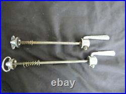 Campagnolo Early Flat Skewers Nuovo Super Record Road Vintage Quick Release