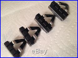 Campagnolo Early Production Super Record Brakes Nos Black Pads A+ New Hardwear