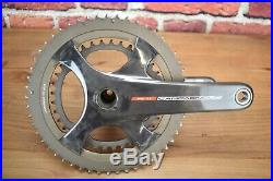 Campagnolo H11 Carbon Crankset Stages Super Record Power Meter Arm 52/36 170mm