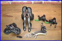Campagnolo H11 Hydro Disc Super Record Mechanical Mini Groupset FD RD Shifters