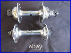 Campagnolo Hubs Nuovo Super Record 36 Hole 5/6 Speed Vintage Road Racing