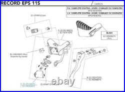 Campagnolo Left-Hand Super Record EPS Ergopower