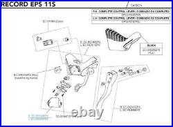 Campagnolo Left-Hand Super Record EPS Ergopower