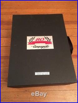 Campagnolo Ltd Ed 80th Anniversary Super Record Groupset #2250 Incomplete
