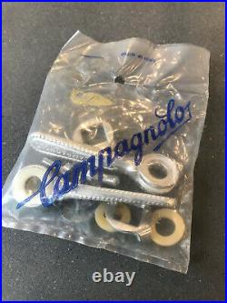 Campagnolo NEWithNOS Nuovo / Super Record Shifters Vintage-Braze-On-NIB sealed