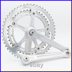 Campagnolo New Super Record Crankset Vintage Road Bike Square Taper Old Crank