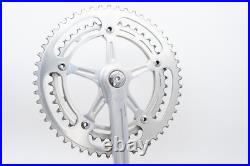 Campagnolo New Super Record Crankset Vintage Road Bike Square Taper Old Crank