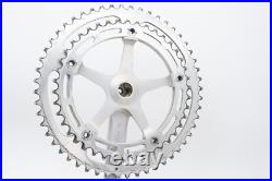 Campagnolo New Super Record Crankset Vintage Road Bike Square Taper Old Crank