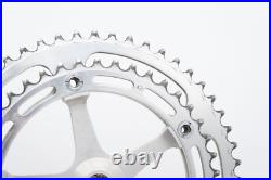 Campagnolo New Super Record Crankset Vintage Road Bike Square Taper Old Crank