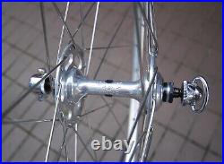 Campagnolo Nuovo Record High Flange / Mavic Monthlery Pro 28 / Super Wheelset
