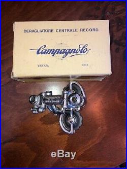 Campagnolo Nuovo Record Rear Derailleur Vintage 1982 Pat. Super NR