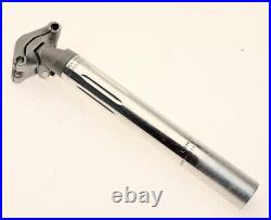 Campagnolo Nuovo Super Record 4051 Seatpost 25.0mm Diameter Fluted Vintage