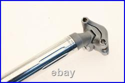 Campagnolo Nuovo Super Record 4051 Seatpost 25.0mm Diameter Fluted Vintage