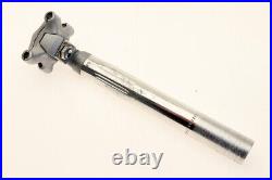 Campagnolo Nuovo Super Record 4051 Seatpost 25.0mm Diameter Fluted Vintage