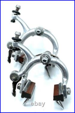 Campagnolo Nuovo / Super Record Bicycle Brake Calipers Scott Mathauser Pads