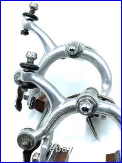 Campagnolo Nuovo / Super Record Bicycle Brake Calipers Scott Mathauser Pads