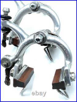 Campagnolo Nuovo / Super Record Bicycle Brake Calipers Scott Mathauser Pads