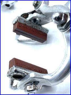 Campagnolo Nuovo / Super Record Bicycle Brake Calipers Scott Mathauser Pads
