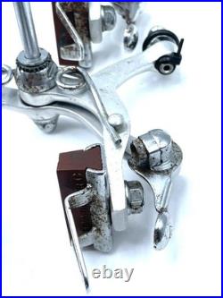 Campagnolo Nuovo / Super Record Bicycle Brake Calipers Scott Mathauser Pads