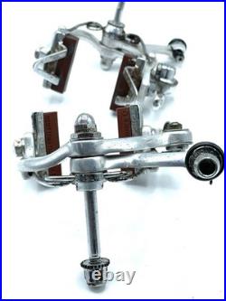 Campagnolo Nuovo / Super Record Bicycle Brake Calipers Scott Mathauser Pads