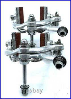 Campagnolo Nuovo / Super Record Bicycle Brake Calipers Scott Mathauser Pads