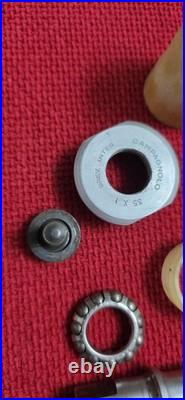 Campagnolo Nuovo/Super Record Bottom Bracket French Thread 35X1 Vintage