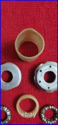 Campagnolo Nuovo/Super Record Bottom Bracket French Thread 35X1 Vintage