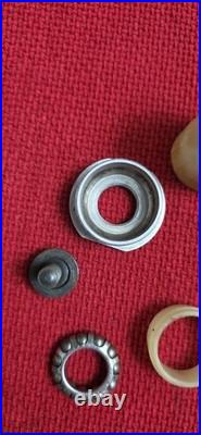 Campagnolo Nuovo/Super Record Bottom Bracket French Thread 35X1 Vintage